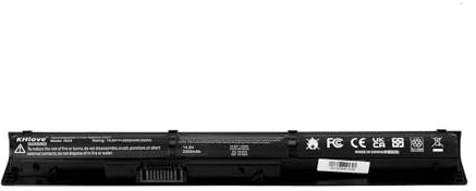 KHlove RI04 Batterie pour HP ProBook 450 455 470 G3 Series Envy 15 Series HSTNN-DB7B P3G16AA 811063-421 811346-001 RI06XL HSTNN-PB6Q HSTNN-Q94C 805294-001 HSTNN-LB6Z HSTNN-Q95C RIO4 RI06XL RIO6XL