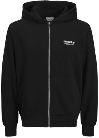 JACK & JONES Men's Jjesoho Sweat Zip Hood Noos Jnr