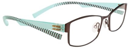 Generisch Dilem Original Brille WC025 mit Wechselbügel ZL125 - Perfekte Passform, Langlebig