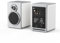 FiiO SA1 Haut-parleur de bureau haute fidélité PEQ 31 bandes Bluetooth LDAC, sortie 20W2+5W2, préampli phono, woofer en fibre de bois, tweeter aluminium-magnésium (blanc)