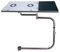 Full-motion chair clip keyboard stand laptop desk mouse pad laptop stand with fan(SJB920-150A)
