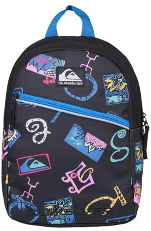 Quiksilver Chompine 2.0 - Small Backpack for Boys - Kleiner Rucksack - Jungen - One Size - Blau.