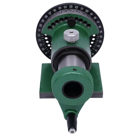 Gertrude PF70-5C Tisch Für Bohrmaschinen, Fräsen Arbeitstisch Hohe Präzision Drehvorrichtungen Präzision Spin-Index-Vorrichtung Spannzange Zum Bohren, Schleifen, Bearbeitungen
