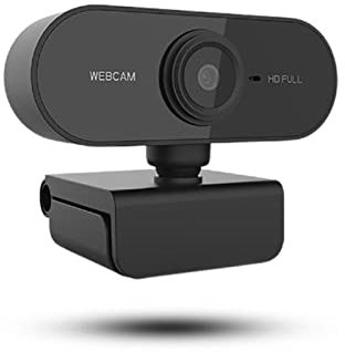 EBAYTV Webcam, Webcam pieno HD 1080P. Mini fotocamera con microfono USB and Play Web Cam Video Call For PC Mac. Webcast del gamer del desktop portatile