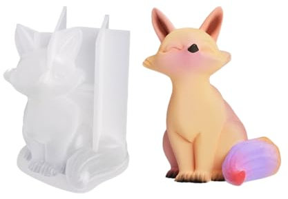 Moule en silicone 3D en résine époxy pour les amoureux des animaux, la décoration d'intérieur, les plâtres, les bijoux