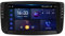 9 pollici HD Car Stereo Radio Touchscreen Android 13 Autoradio Stereo per Fiat Linea Punto EVO 2012-2015 con GPS Navigation WiFi Controllo del Volante Video Recei Autoradio Stereo BT(L1 1+32G)