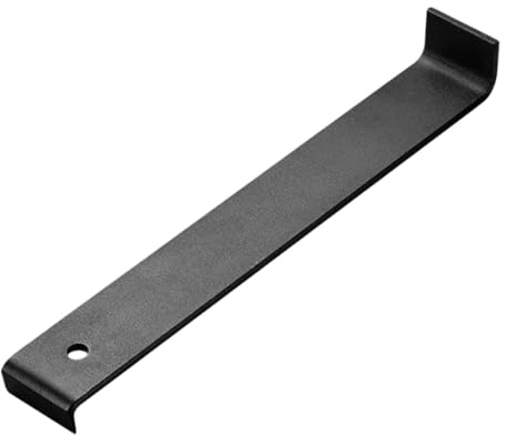 Laminatboden-Verlegewerkzeug, stabile Zugstange für Vinylböden, 33 cm, dünn, schwarz