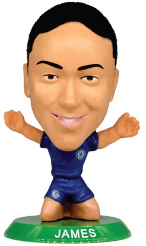 SoccerStarz - Chelsea Lauren James - Home Kit (Classic Kit) /Figures
