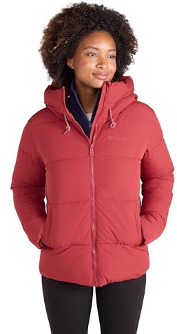 Mountain Warehouse Toasty Womens Short Padded Jacket | Water-resistant & Warm Ladies Puffer Coat with Thermal Tested -30°C, Elasticated Cuffs & Hem for Tailored Fit, For Winter