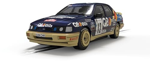 Scalextric C4607 Ford Sierra Sapphire Cosworth - 1991 Monte Carlo Rally - Francois Delecour Slot car racing
