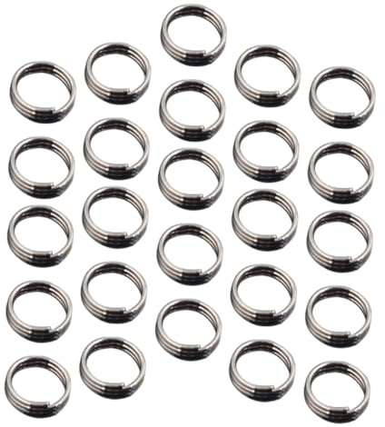 MOTHNUR Safeguard Ring Metallringe aus Zinklegierung für Dart Zubehör Flights Bietet Stabilität und Schützt Schäfte Beim Spielen in Verschiedenen Umgebungen