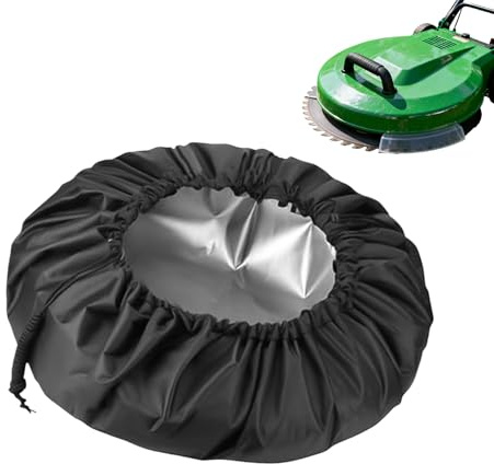 Wasserdichte Rasenmäher Abdeckung 600D Oxford-Stoff Schutzabdeckung