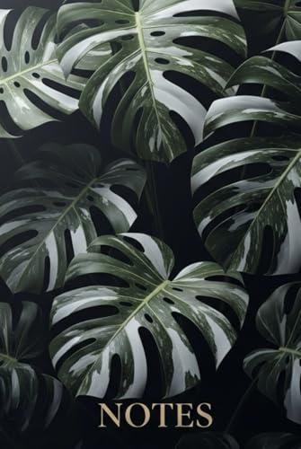 Monstera Thai Constellation Notizbuch