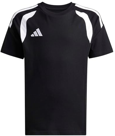 adidas Unisex Kinder Tiro26 League Kids Shirt, Black/White, 3-4 Years