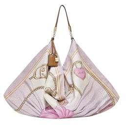 Liu Jo Borsa donna foulard bag rosa chiaro/multicolore BS26LJ73 AA6194 T2745 P9223 Dimensioni borsa: Media