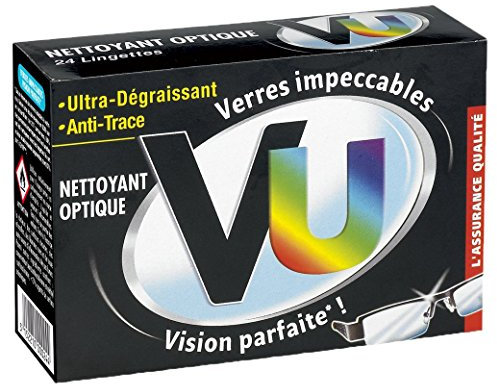 VU - Etui de spray nettoyant - 24 pochettes