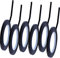Outus Lot de 6 rubans adhésifs de 3 mm de large pour tableau blanc - Noir