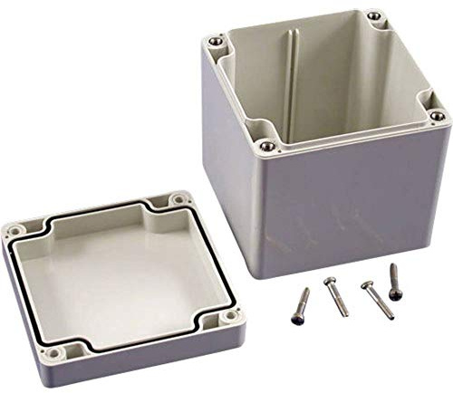 HAMMOND ELECTRONICS 1554EEGY Universal Case 90 x 90 x 90 ABS Grey 1 pc(s)