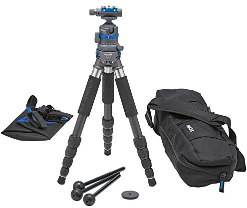Novoflex Carbon-Dreibeinstativ TrioPod Travelset mit ClassicBall 2