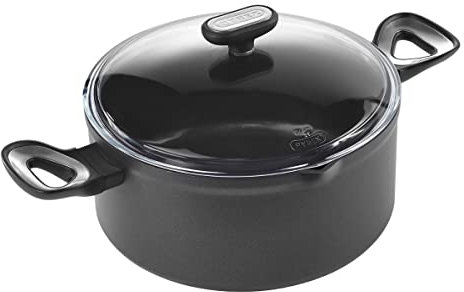 Pyrex – Origin + – Pentola induzione rivestimento rinforzato in Minerali naturali 4.90 L