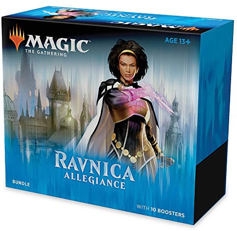 Magic The Gathering Ravnica Allegiance Bundle (Incluye 10 Paquetes de Refuerzo)