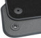 teileplus24 BGF530 Ganzjahres-Fußmatten kompatibel mit Volvo XC60 2 2017- Wasserdicht, Naht:Silber