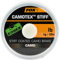 Fox Camotex Stiff Coated Camo Braid 20m - Vorfachmaterial, Tragkraft:25lbs/11.4kg