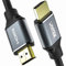 UNITEK HDMI 2.1 Cable 1.5 m 8 K, Ultra High Speed HDMI Smooth 8K @ 60Hz, 4K @ 120Hz, Dynamic HDR 10+, Dolby Vision, eARC, for OLED TV, Gaming, Xbox Series X, PS5, Aluminium Connectors, Flexible