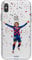 MYCASEFC Griezmann Barcelona Football Phone Case for iPhone 5/5S/SE Silicone Transparent Football Slim Phone Protector Made in France.
