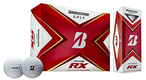 Bridgestone 2020 Tour B RX Golfbälle, 1 Dutzend, Weiß
