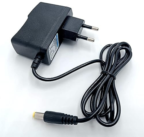 Top CHARGEUR * Adaptador Alimentación Cargador Corriente 9V Reemplazo Recambio Electroestimulador TENS Eco 2 / Urostim / EMP2 / XTR4 / XTR2 / EMP4 Eco +