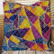 FANSU Tagesdecke Bettüberwurf Steppdecke Mikrofaser Doppelbett Einselbetten Tagesdecken Gesteppt Bettwäsche Sofaüberwurf Wohndecke Stepp Gesteppter Quilt (Punkte,150x200cm)