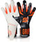 GRIPMODE Torwarthandschuhe Herren Gravity Hybrid - Torhüter Handschuhe mit Belag aus Griptec® Latex für jedes Wetter - Fußball Torwarthandschuhe für Kinder, Jugendliche & Erwachsene - Größe 9