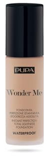 PUPA Milano Wonder Me Foundation Waterproof - 040 Honey, warm, 30 Milliliter