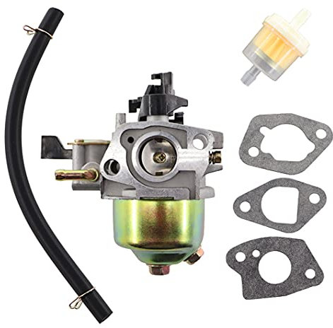 MCHNIC Vergaser mit Dichtung Benzinfilter Schlauch Satz für EINHELL BG-PM 46 S HW, BG-PM 46 S-HW SE, BG-PM 51 S-HW Rasenmäher