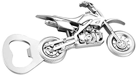 Binnan Tire-Bouchon, Ouvre-Bouteille en Forme de Moto, Décapsuleur pour Homme Femme, Cadeaux, Gadgets de Cuisine