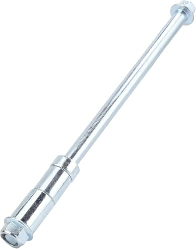 Asse Posteriore Anteriore Posteriore Aramox, Perno Posteriore Posteriore Anteriore 245 Mm con 3 Distanziali Adatto per Bici Cross PIT PRO Trail PIT PRO