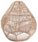 LOVIVER Pendant Lamp Shade Rattan Decoration Ceiling Light Shade for Restaurant, A