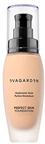 Evagarden Perfect Skin NEW 234 Tender Peach Foundation, 1 Stück, 30,0 Gramm
