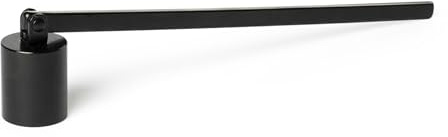 Illume Essentials Beautifully Done Snuffer, Black Candle Care