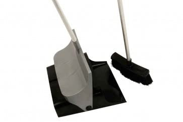 Paletta con scopa senza piegarsi/pala/spazzatrice e paletta combo/paletta