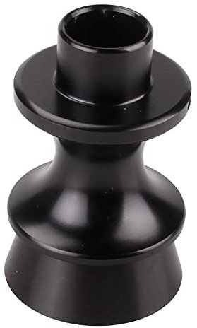 Schaltknauf Adapter, MoreChioce Schaltknauf Stopper Boot Retainer Limiter Manueller Auto-Schalthebel Adapter Shift Knob Boot Adapter Auto Modifikation Zubehör kompatibel für FT86 GT86,Schwarz