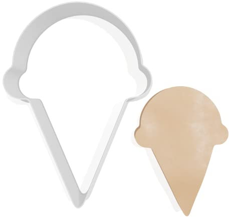 Ice Cream Cone Cookie Cutter - 3 Sizes