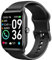 Woneligo Smartwatch Herren mit Telefonfunktion, 1.8 Fitnessuhr Herren mit Alexa integriertem Pulsmesser/Schlaf/SpO2, Smart Watch mit IP68 wasserdicht, 100+ Sportmodi, kompatibel mit Android & IOS