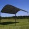 Hommdiy Pavillon Gartenpavillon Überdachung Partyzelt Pergola Garten Terrasse Terrassenpavillon Sonnenschutz Gartenzelt 3x4 m Anthrazit, 47949d
