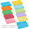 500 Stück Karteikarten A7, 10 Farben Flashcards Vokabelkarten Karteikarten Liniert Bunt Lernkarten Beschriftbar mit 10 Binderinge für Schulsachen Büro Zuhause Lernen Notizen (150g/m²)…