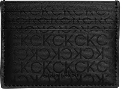 Calvin Klein herren Kreditkartenetui industrial mono black