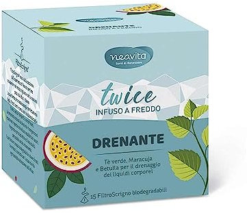 Neavita Twice - Infuso a Freddo Drenante (15 FiltroScrigno)