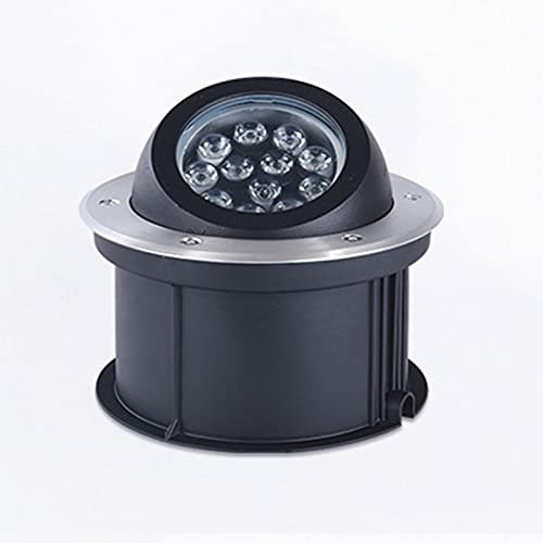 WZYJLyds Ajustable Spot LED Encastrable Exterieur Éclairage d'appoint extérieur IP67 étanche projecteur pour éclairer Les Palmiers, Les Murs en Pierre (Couleur : Blanc Chaud, Taille : 12W(85-265V))