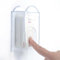 Cubierta transparente para timbre de puerta inalámbrico exterior, plástico impermeable, adecuada para botón de timbre, timbre, timbre inalámbrico, juego de timbre de puerta exterior (11 x 7 x 4 cm)